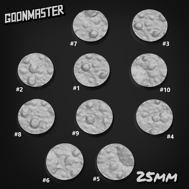 Moon Crater Bases